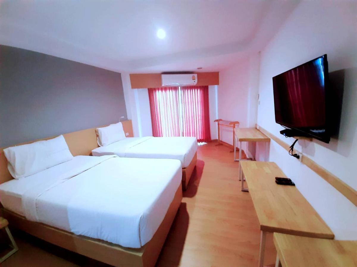 Ingnaam Hotel Rangsit Exterior foto