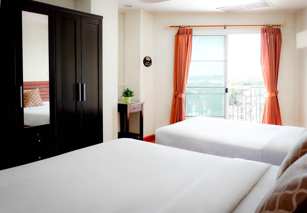 Ingnaam Hotel Rangsit Exterior foto