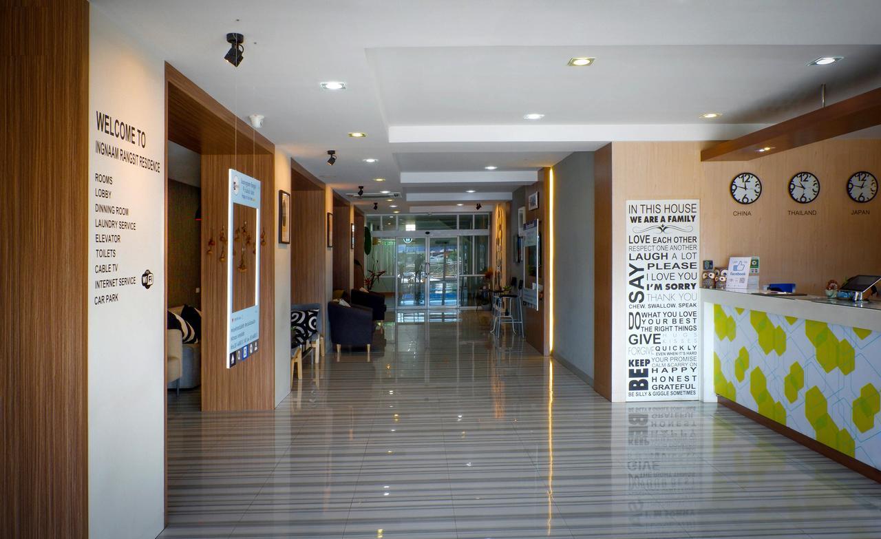 Ingnaam Hotel Rangsit Exterior foto
