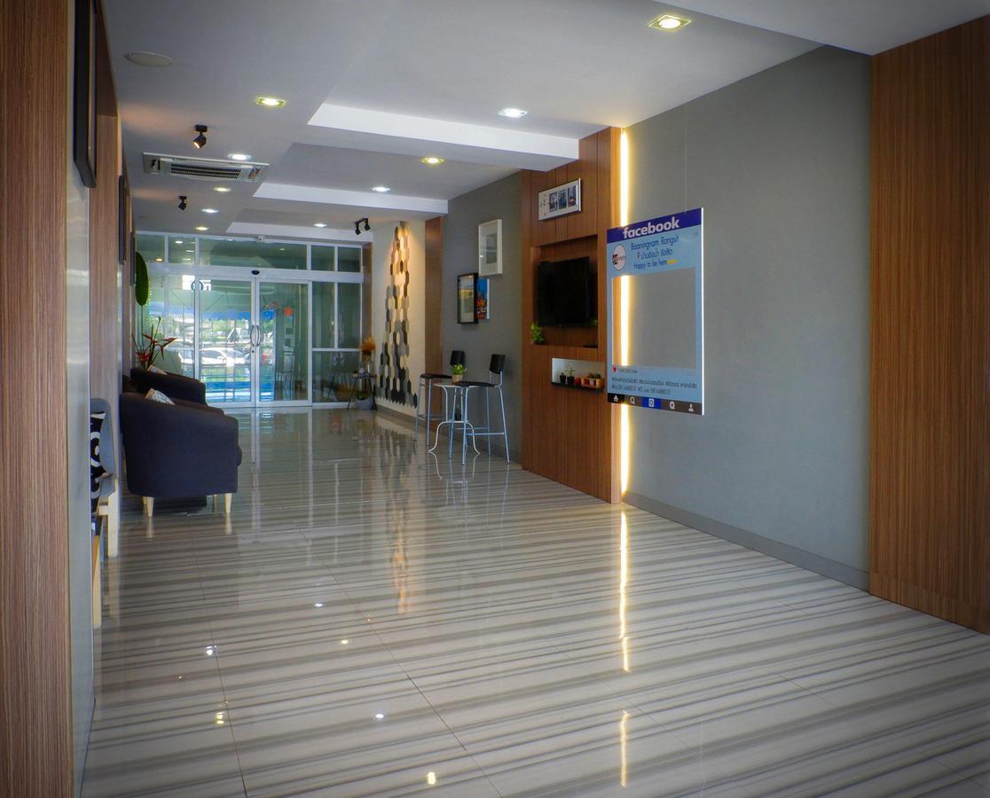 Ingnaam Hotel Rangsit Exterior foto