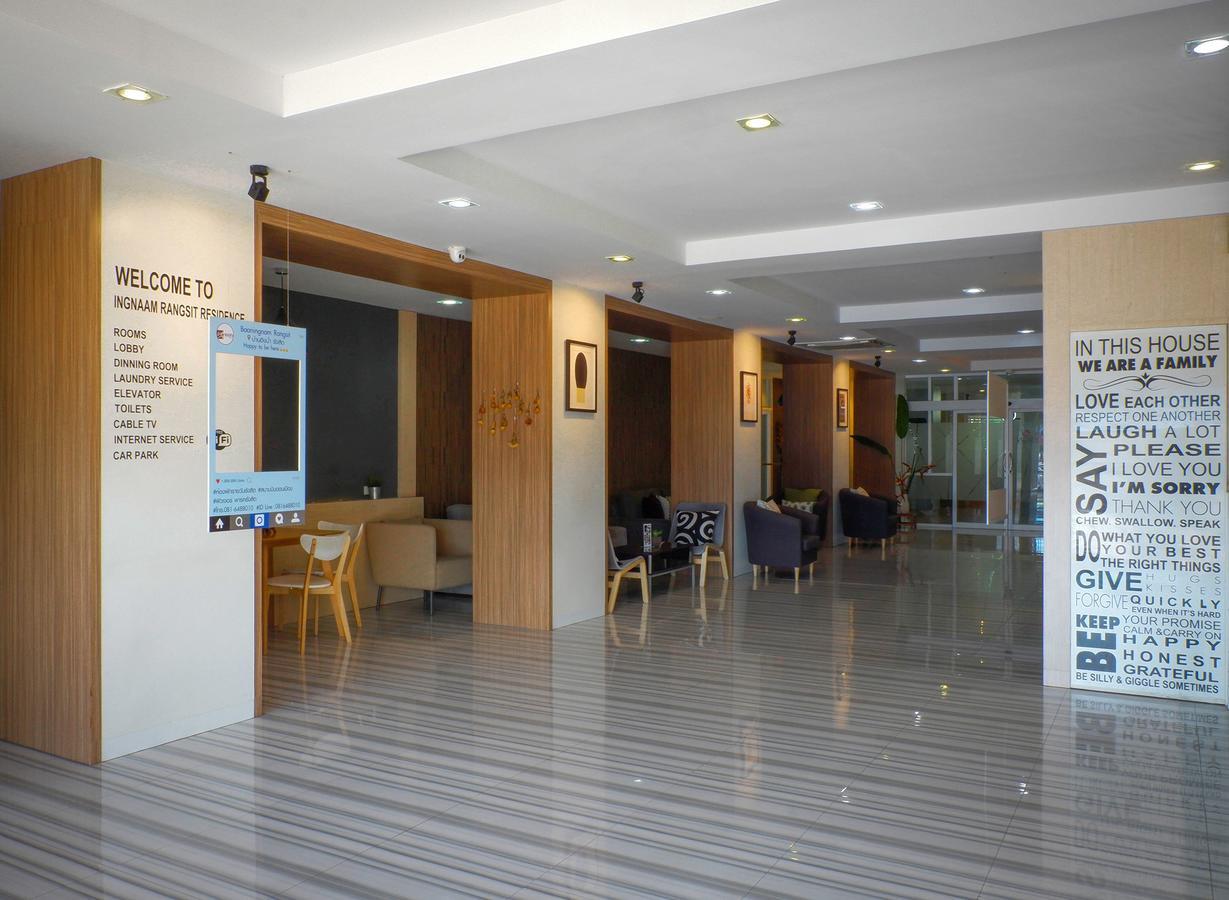 Ingnaam Hotel Rangsit Exterior foto