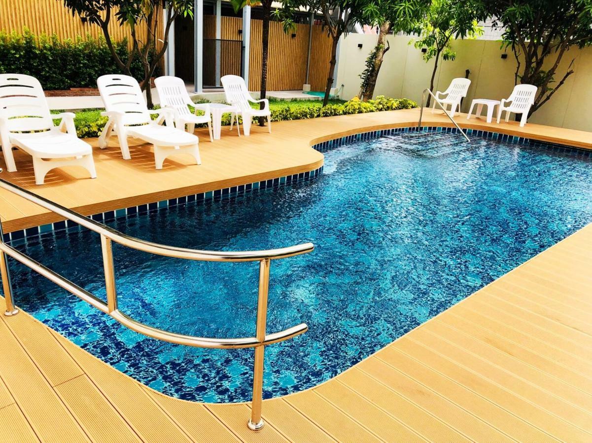 Ingnaam Hotel Rangsit Exterior foto